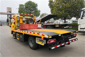 新蔡道路救援拖车报价